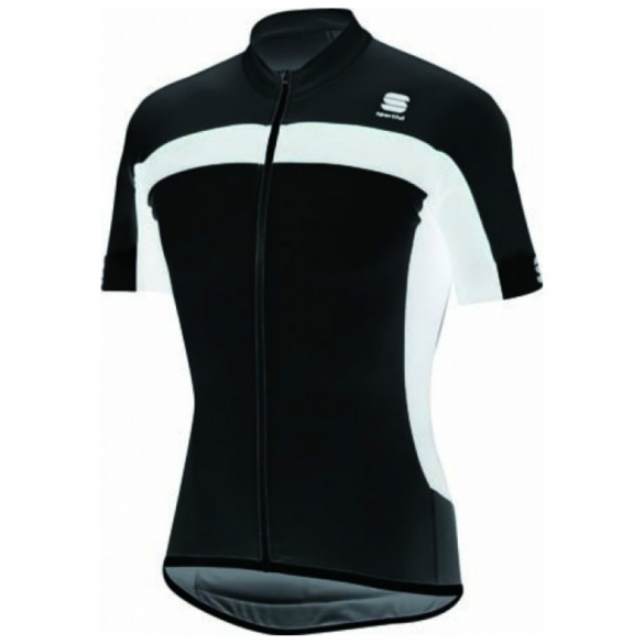 Sportful Pista fietsshirt zwart heren 1077-002